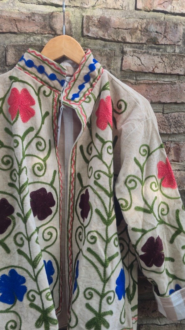 Producto - Chaqueta Varanasi Beige - 4