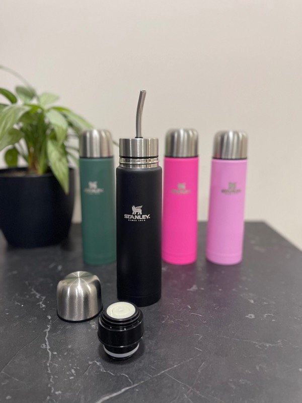 Producto - Mate listo de metal 500 ml