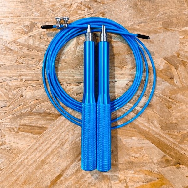 Producto - Soga (Speed Rope) Mango Aluminio Rulemán Simple