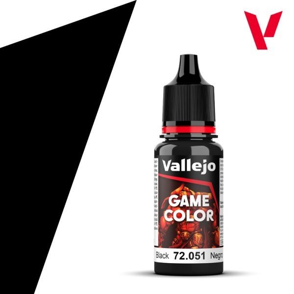 Producto - Game Color - Negro