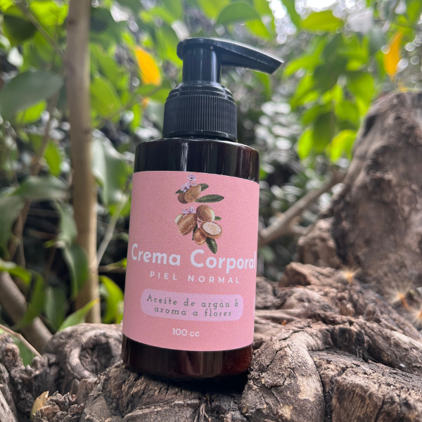 Producto - Crema corporal piel normal (con aceite de argán)