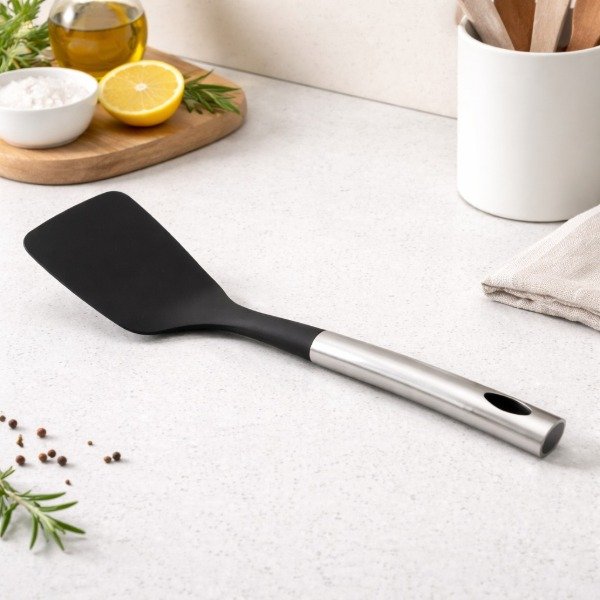 Producto - espatula mango acero