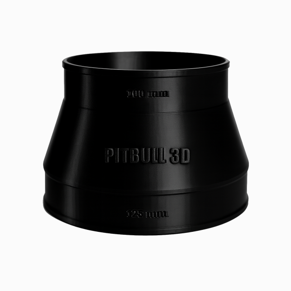 Producto - Conector Reductor Ducto Ventilación Cultivo Indoor Grow 4 A 5 Pulgadas