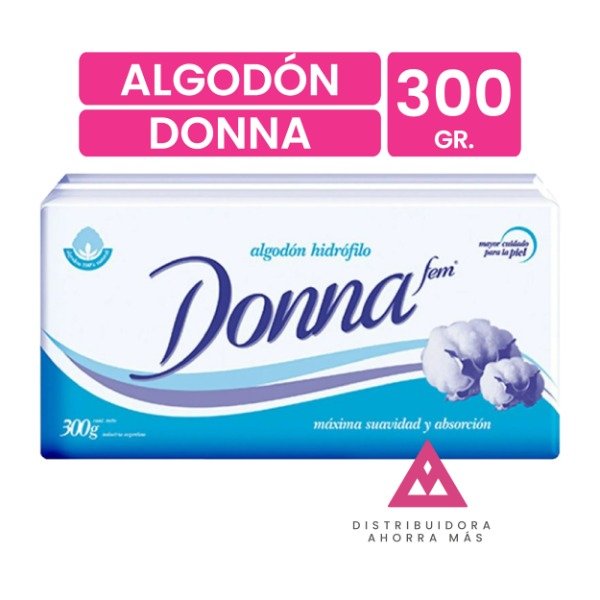 Producto - Algodón Donna 300 Gr