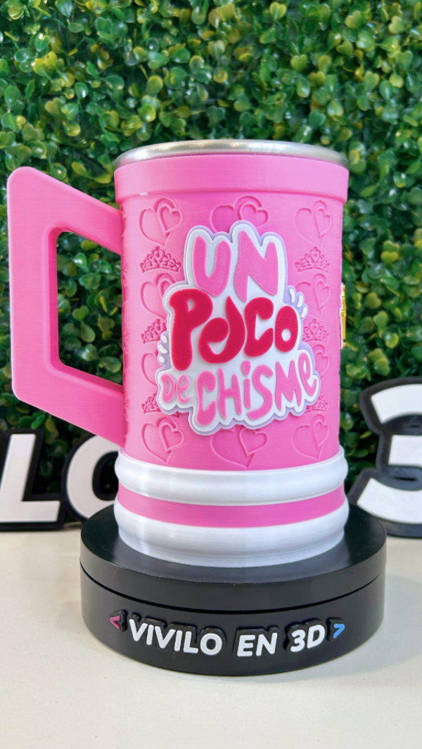 Producto - JARRA CHOPP UN POCO DE CHISME - PRINCESA 500ML - 0