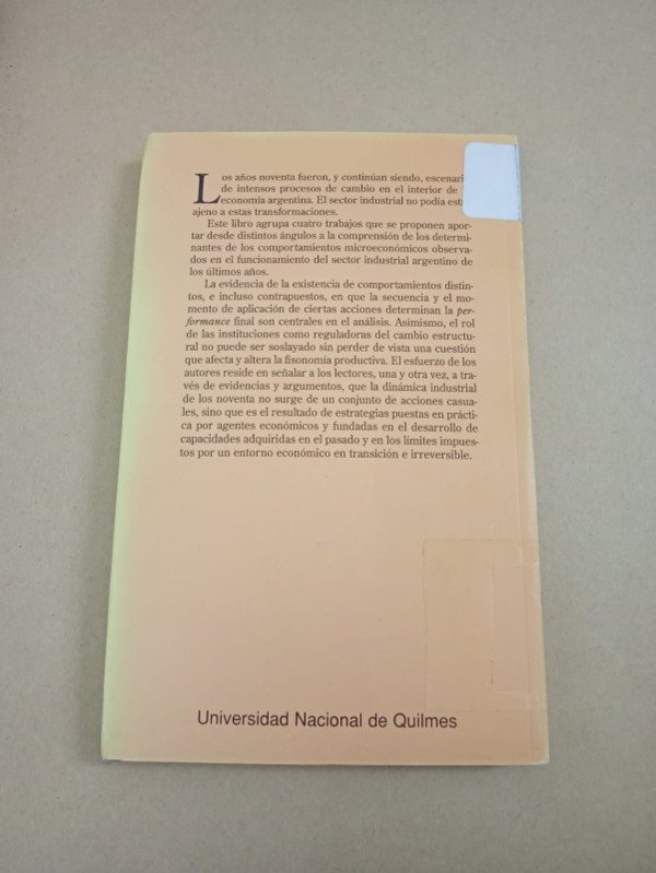 Producto - Estrategias empresariales - Bernardo Kosacoff - Universidad N. de Quilmes 1998 - 1