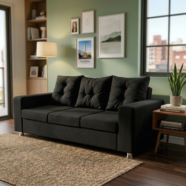 Producto - Sillón Beli Negro