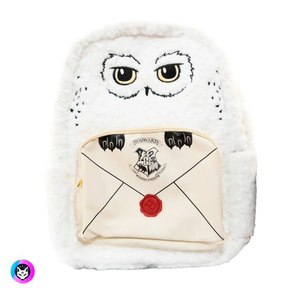 Producto - Mochila "HEDWIG PELUDITA" Harry Potter