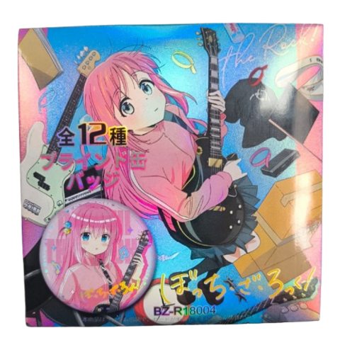 Producto - PIN SORPRESA BOCCHI THE ROCK