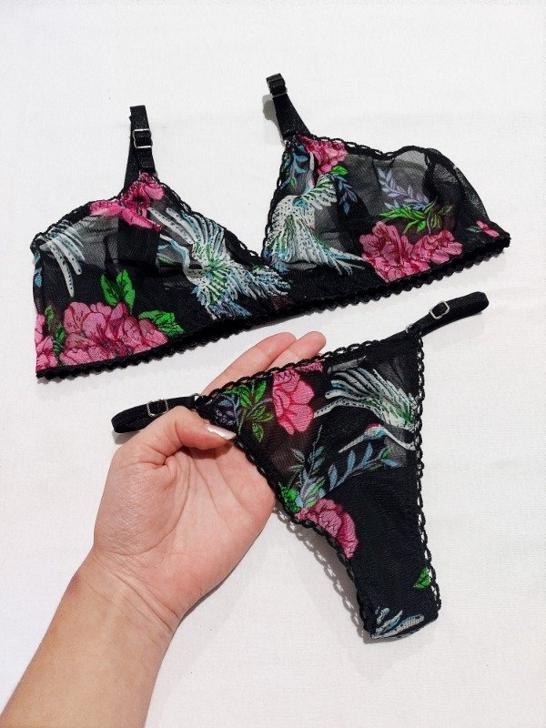 Producto - Conjunto Jade de microtul con less regulable