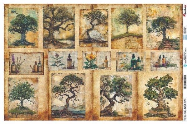 Producto - Láminas de Seda NAT-022