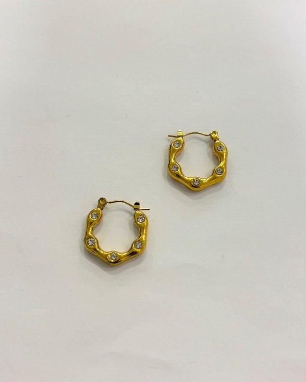 Producto - ARGOLLITAS DANNA GOLD (Par)