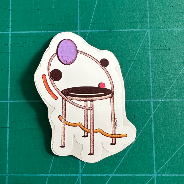 Producto - sticker Silla orbital - 0