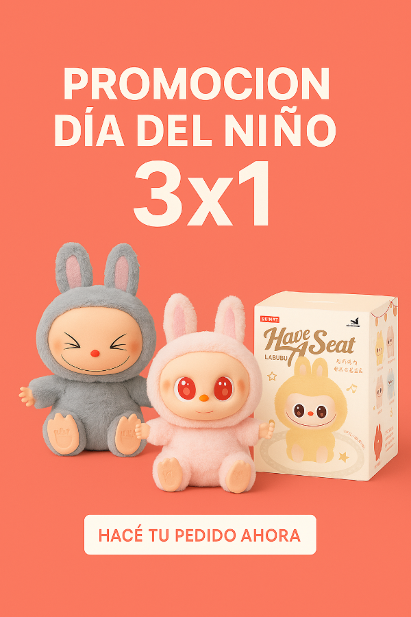 Producto - 3x1 LABUBU SORPRESA
