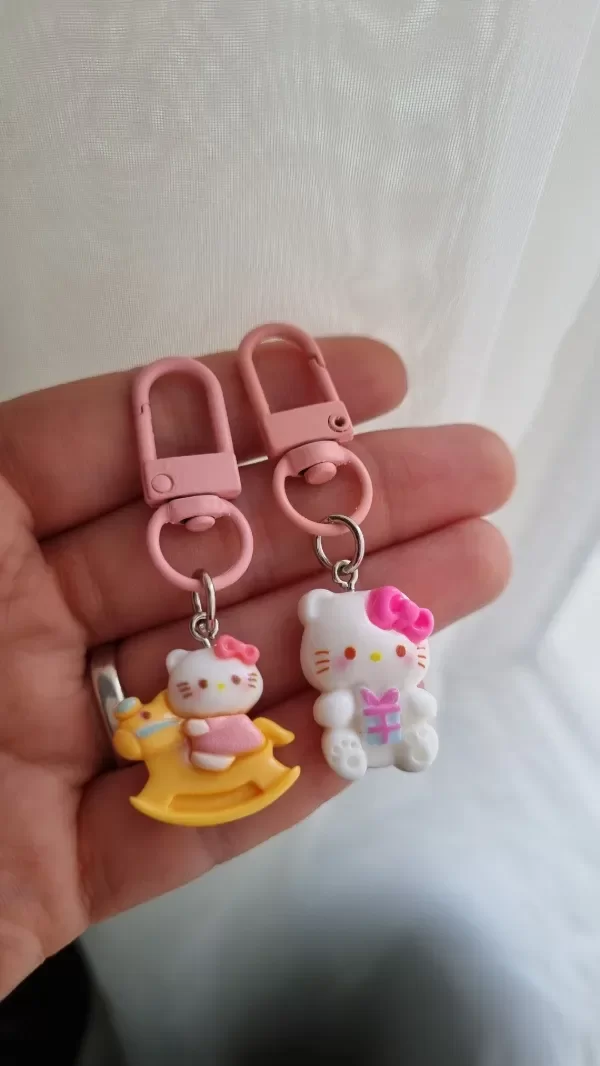 Producto - Llaveros kitty 1