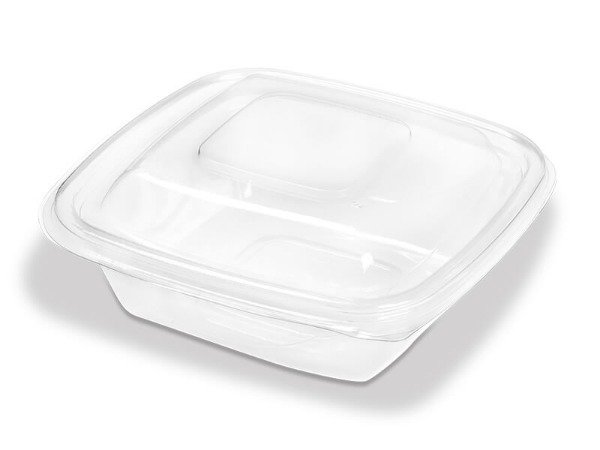 Producto - Tapa ensaladera cuadrada cristal 750cc Bandex