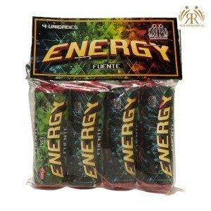 Producto - VOLCAN ENERGY - 4 unidades (titilante blanco + cracker)