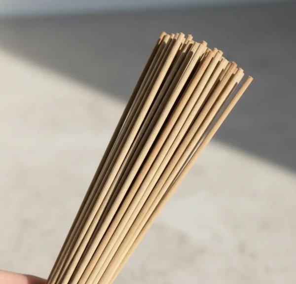 Producto - Varillas Madera Alamo Natural 23cm Largo P/ DIFUSORES Excelente Calidad x 100