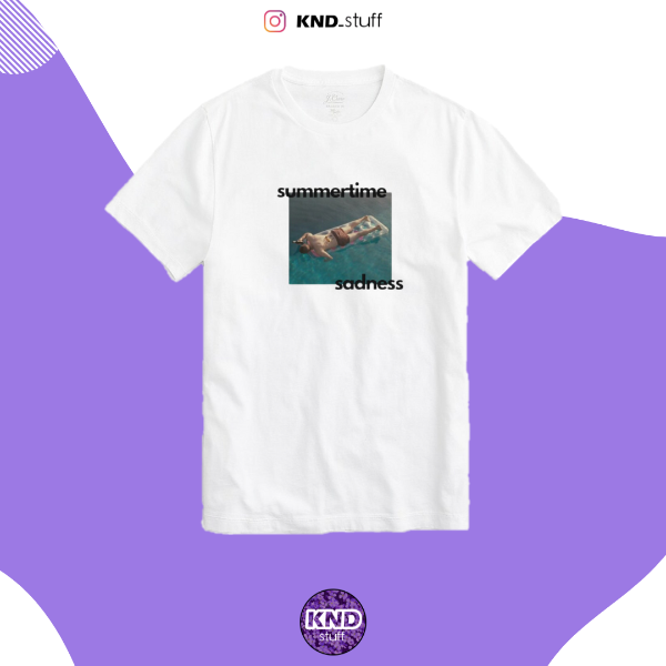 Remera summertime sadness