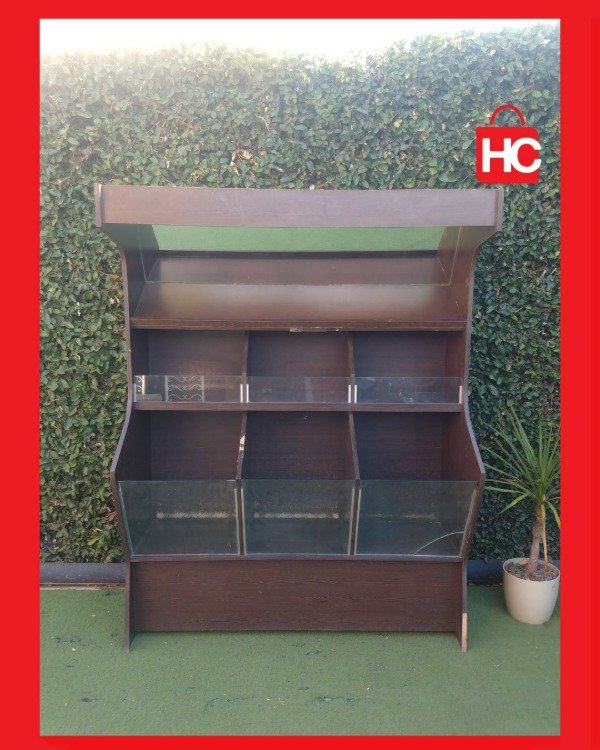 Producto - Panera exhibidora de gran porte. Ideal para panaderías y negocios