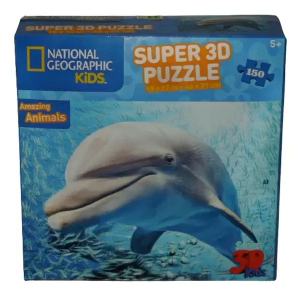 Producto - National Geographic Rompecabezas 3d 150 Piezas Delfin