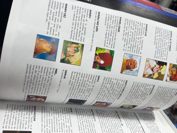 Producto - Street Fighter Enciclopedia De Guerreros Mundiales - 2
