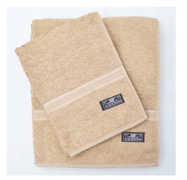 Producto - Juego de Toalla y Toallón Cannon Beige