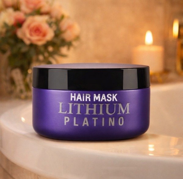 Producto - máscara lithium platino x 250 grs