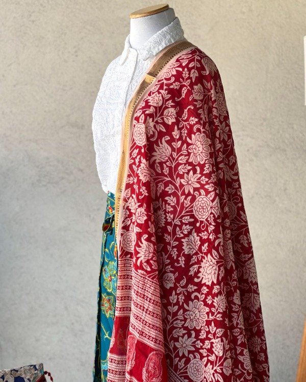 Producto - Pareo Mil Usos Rojo