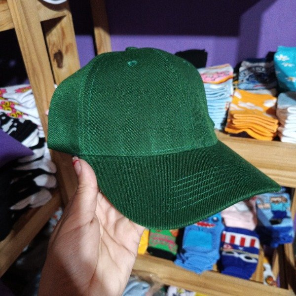 Producto - Gorra verde