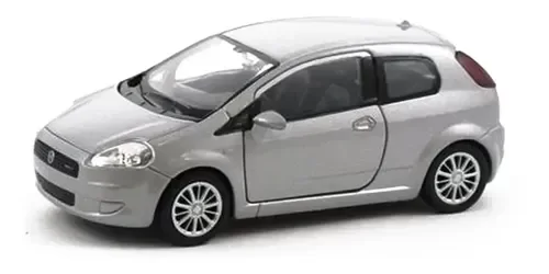 Producto - Welly Fiat Punto (gris)