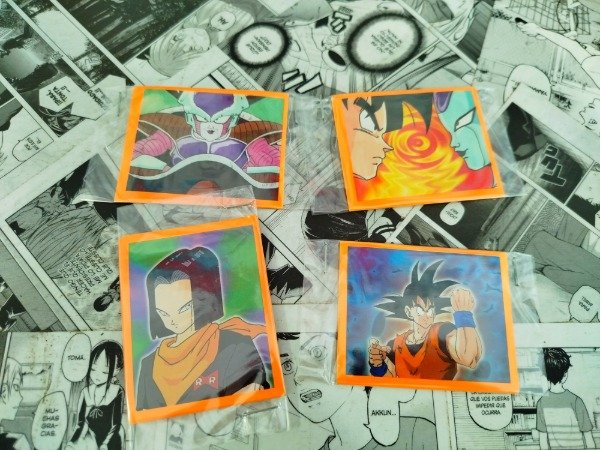Producto - SET X4 PACKS FIGUS DRAGON BALL Z 2