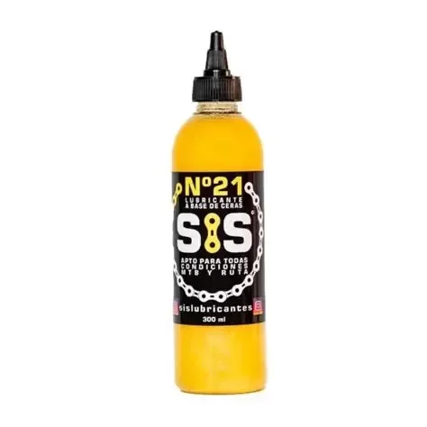 Producto - LUBRICANTE A BASE DE CERAS SIS N21 300ML  E14