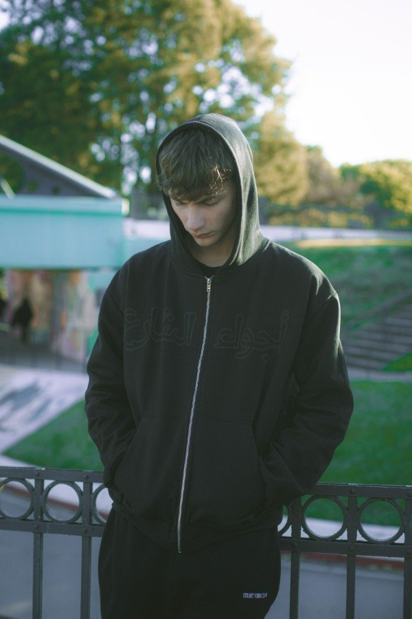 Producto - Arabi - Zip Hoodie