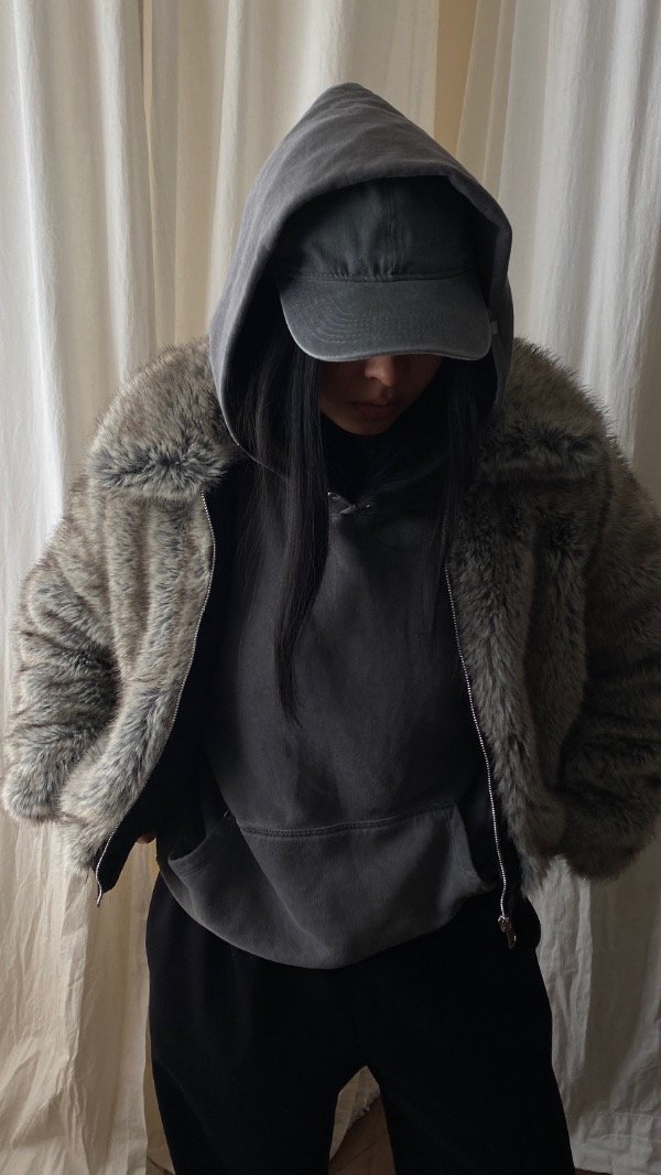 Producto - Jacket importada gris