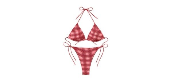 Producto - 2057 - Bikini + Colaless c/Tiras Tricot - 0