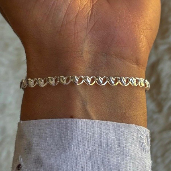 Producto - Pulsera corazón calado (cod.677)