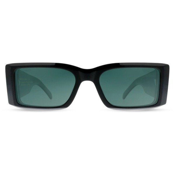 Producto - Vulk Grain Negro Brillo - Cristales Verdes - 0