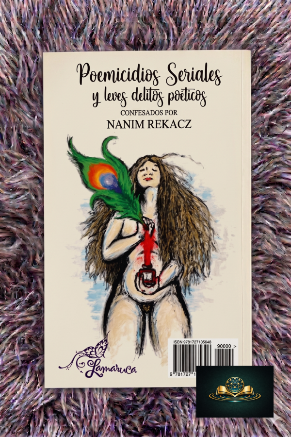 Producto - POEMICIDIOS SERIALES Y LEVES DELITOS POÉTICOS - Nanim Rekacz