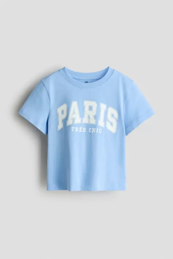 Producto - Remera HyM Paris brillos - 0