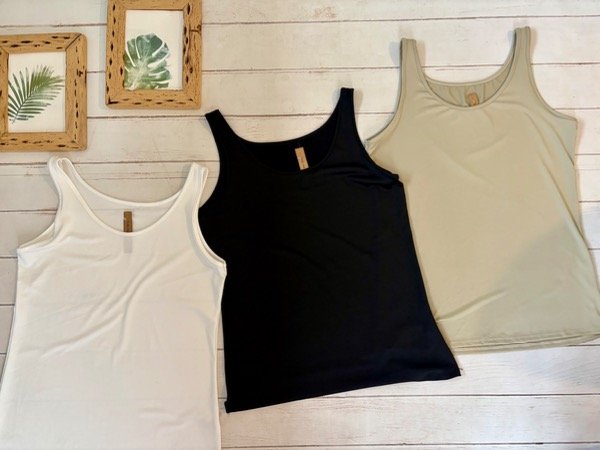 Musculosa básica lycra