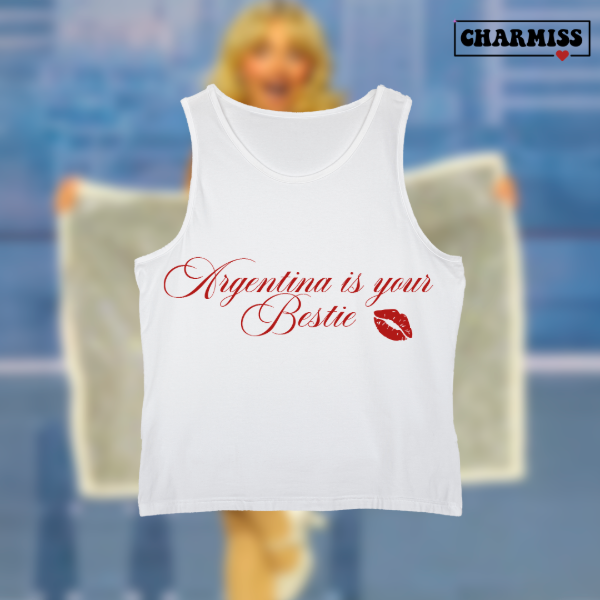 Tank top argentina is your bestie