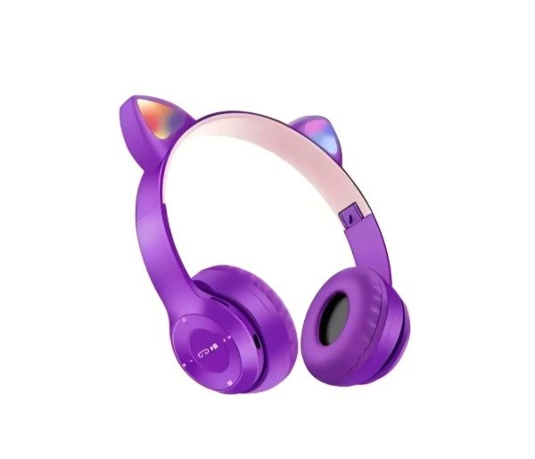 Producto - Auriculares Gatito P47 Vincha - 1