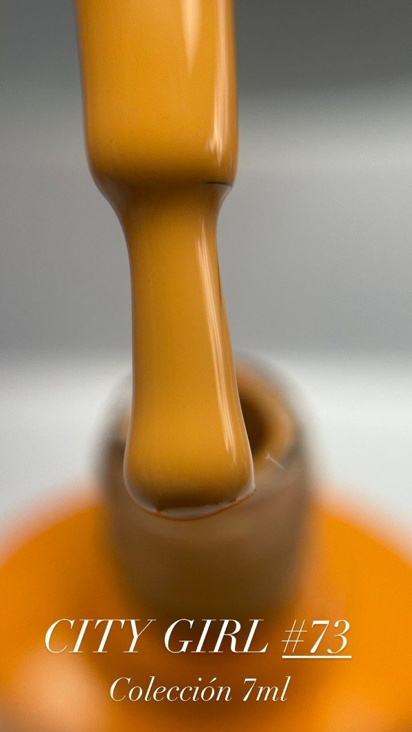 Producto - Esmalte semipermanente City girl 7ml #73