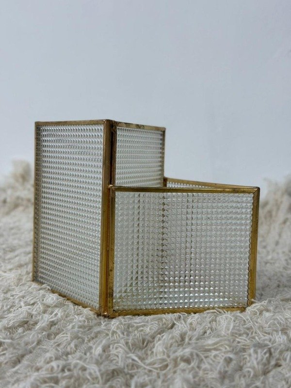 Producto - Organizador metal+vidrio PENCIL
