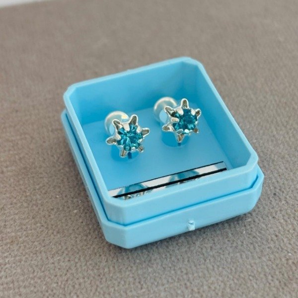 Producto - Abridor estrella con piedra turquesa (co.904)