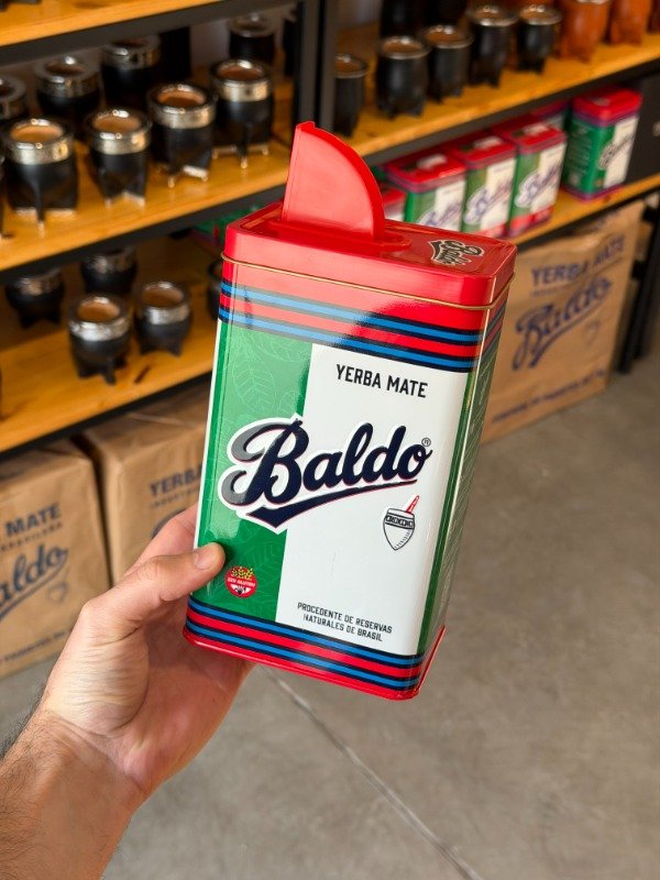 Producto - Yerbera Lata Baldo - 0