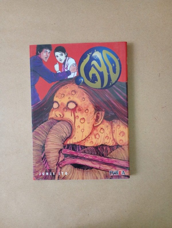 Producto - Gyo #2 - Junji Ito - Ivrea 2019