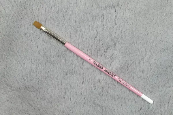 Producto - PINCEL RECTO CHATO PARIS NIGTH N10 ROSA P/GEL