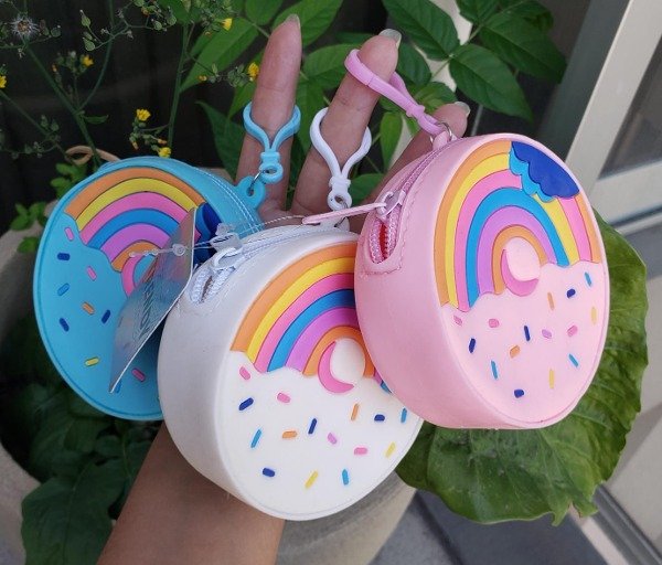 Producto - Monedero Dona Arcoiris Trendy 15013